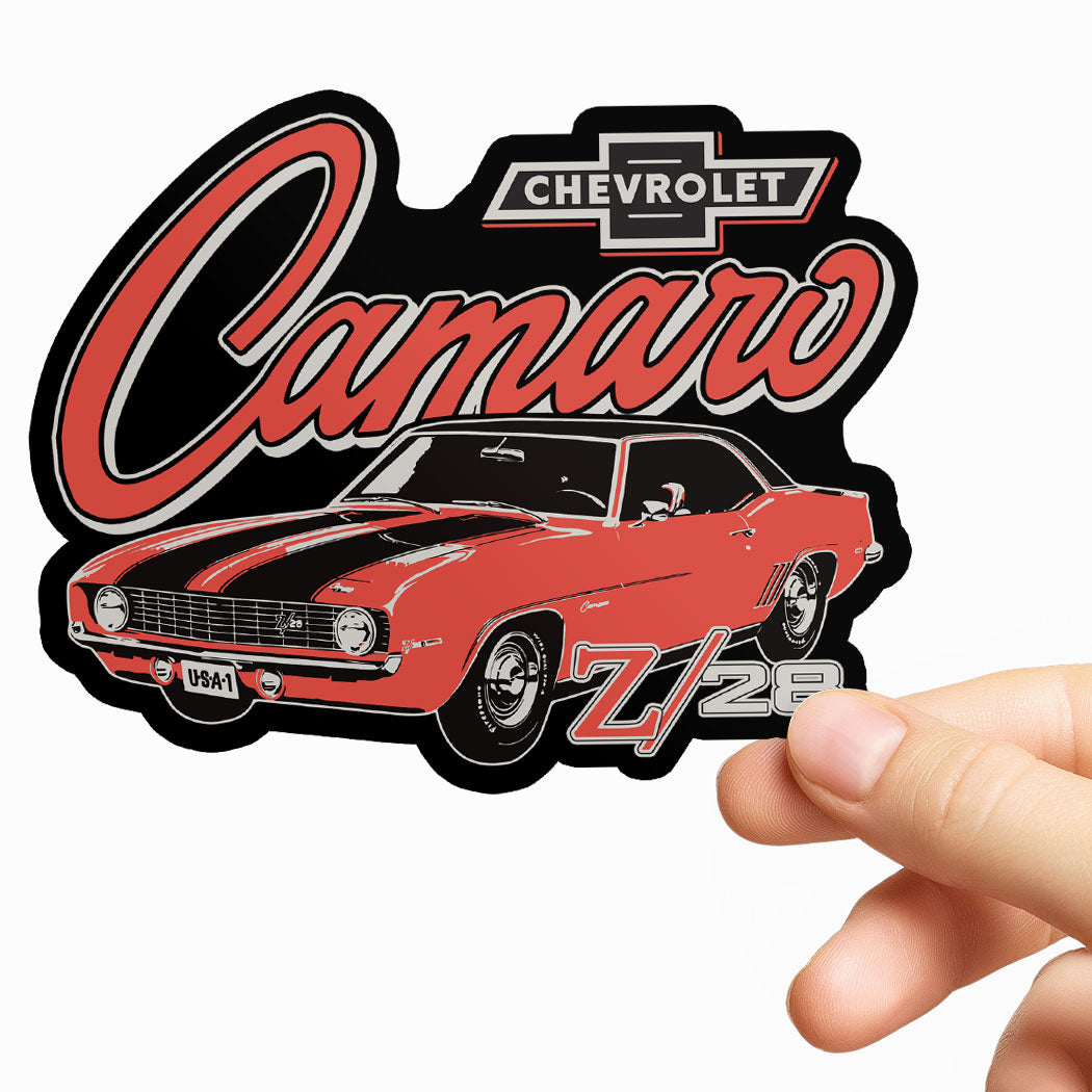 Chevrolet Camaro Z/28 Sticker