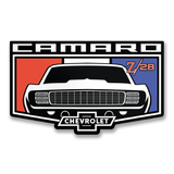 Chevrolet Camaro Emblem Sticker