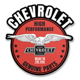 Chevrolet Genuine Parts Sticker