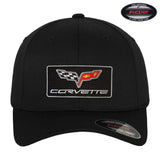 Corvette C6 Patch Flexfit Cap