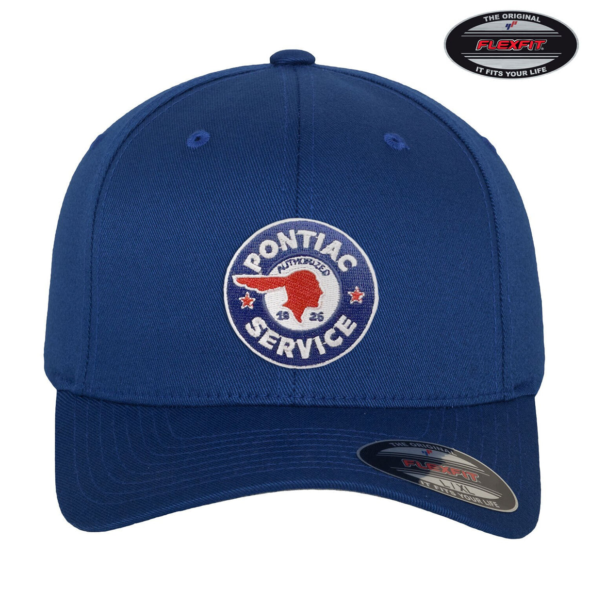 Pontiac Service Patch Flexfit Cap