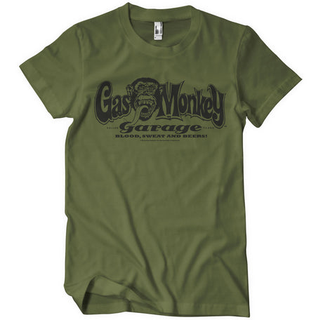 Gas Monkey Garage Logo T-Shirt