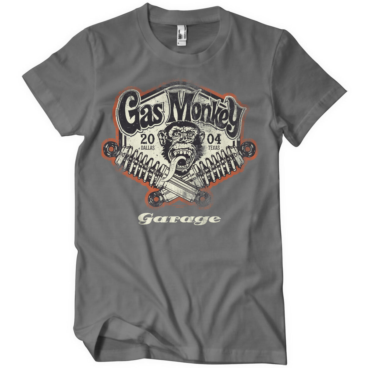 Gas Monkey Garage Spring Coils T-Shirt