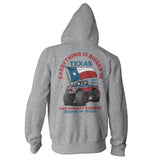 Everything Is Bigger In Texas Hoodie