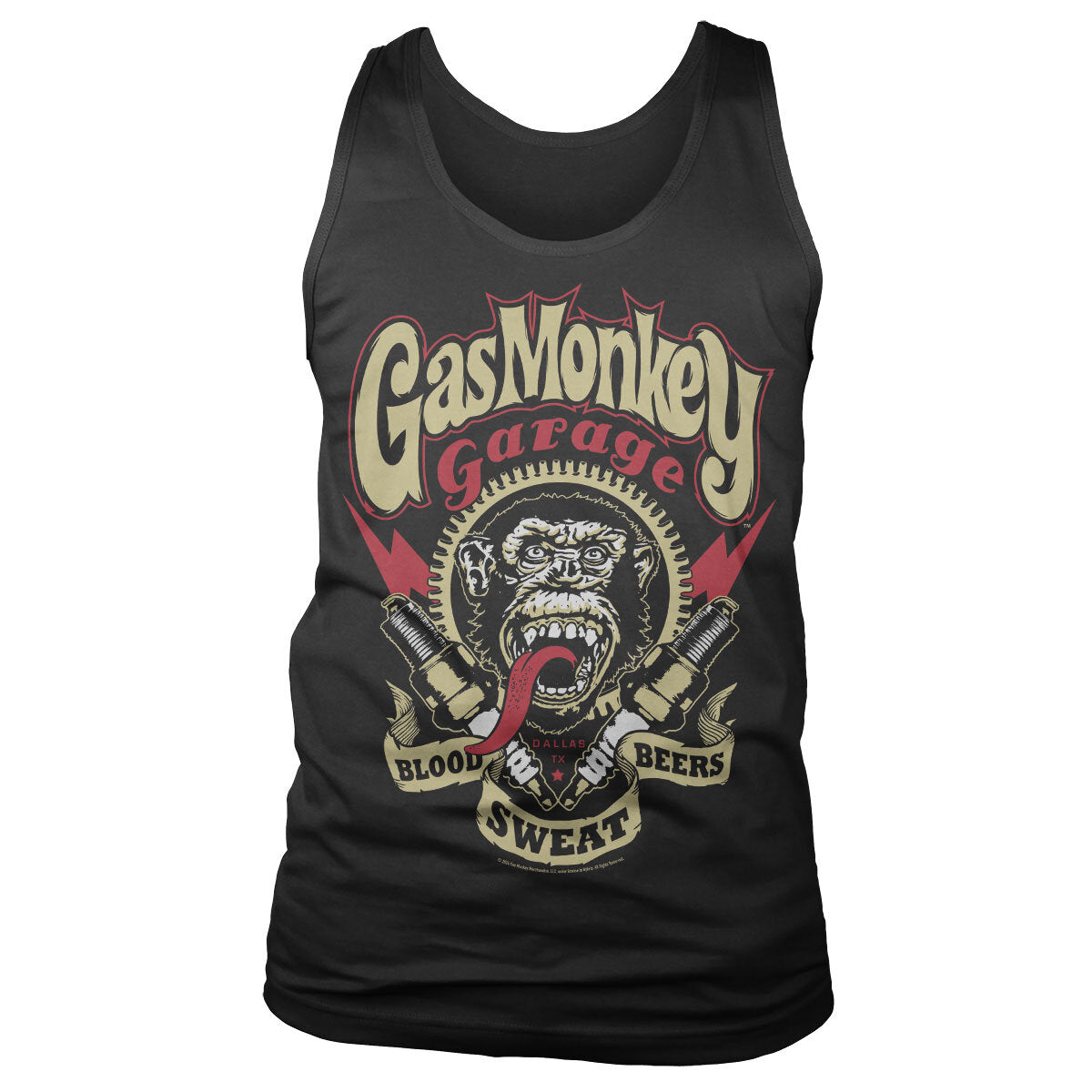 Gas Monkey Garage - Spark Plugs Tank Top