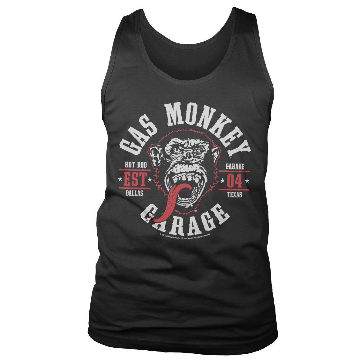 Gas Monkey Garage Round Seal Tank Top