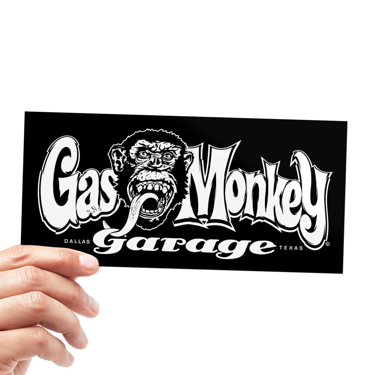 Gas Monkey Garage Sticker