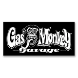 Gas Monkey Garage Sticker