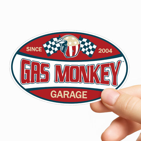 Gas Monkey Garage Since 2004 Label Sticker