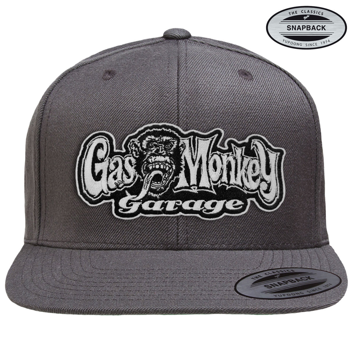 Gas Monkey Garage Snapback Cap