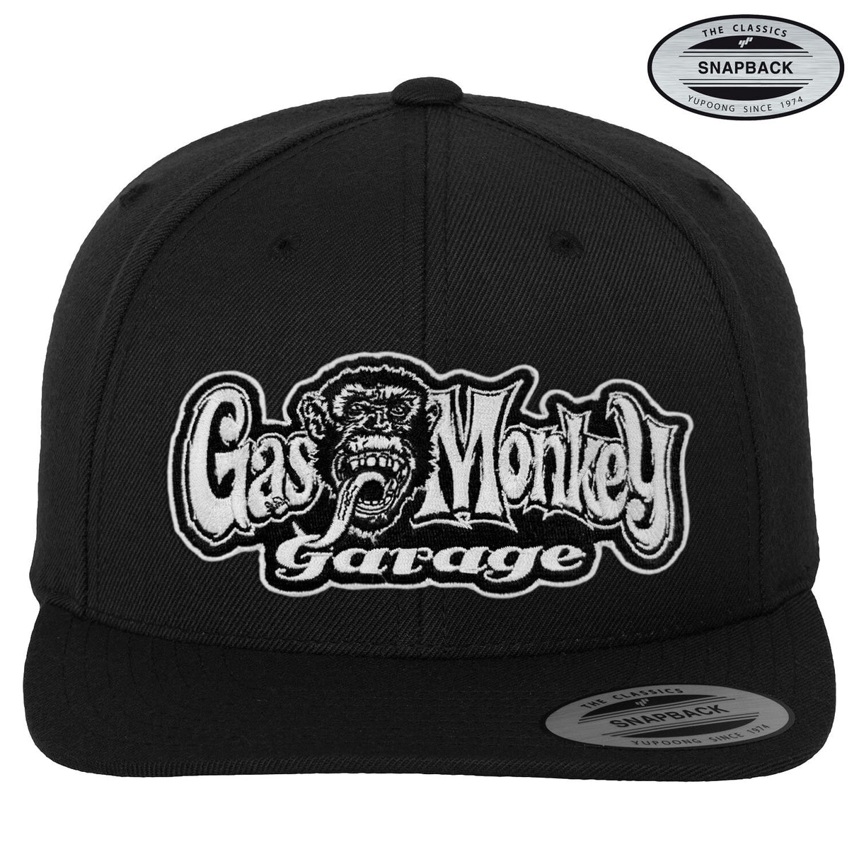 Gas Monkey Garage Snapback Cap