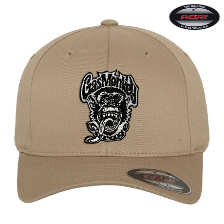 Monkey Logo Patch Flexfit Baseball Cap