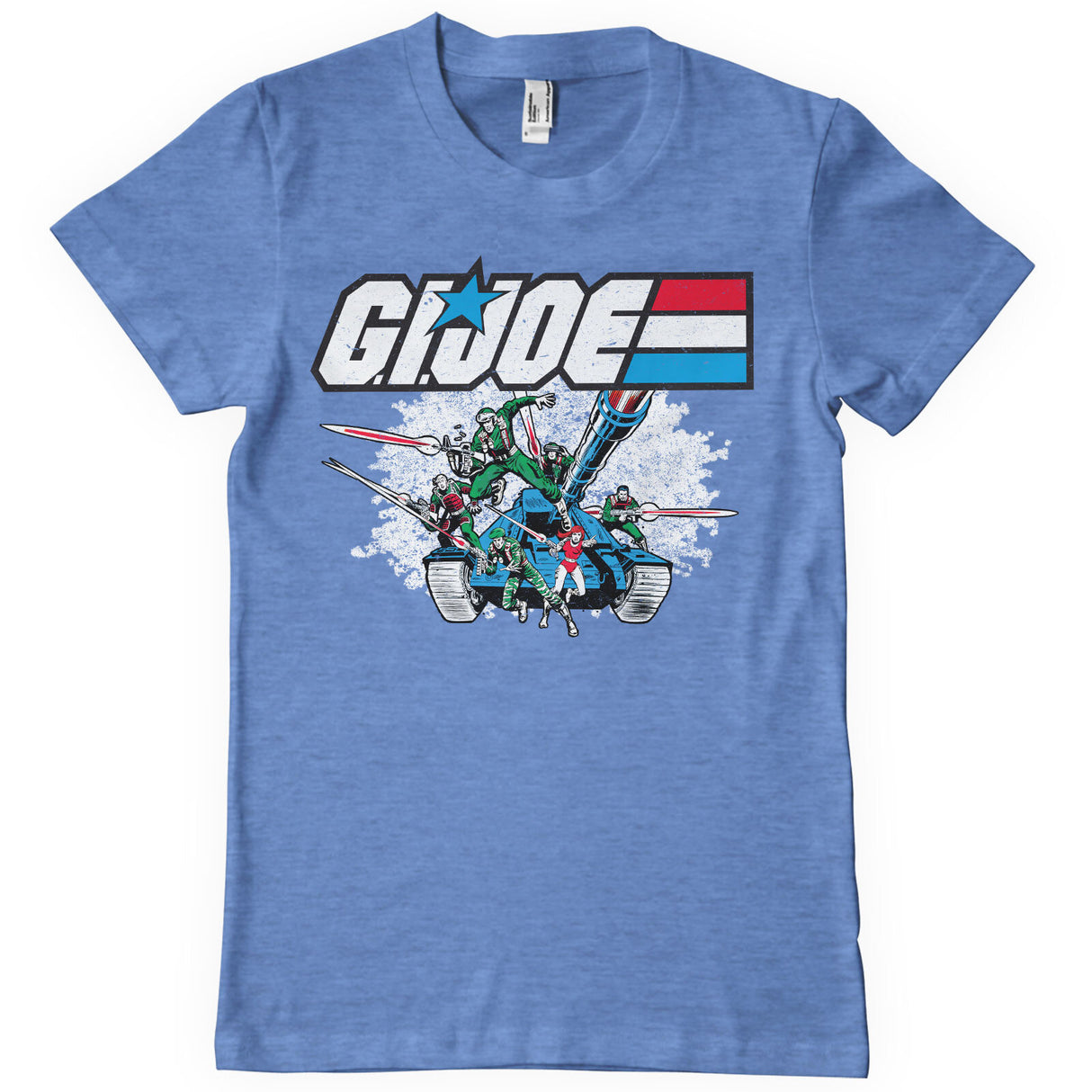 G.I. Joe Tank Action T-Shirt