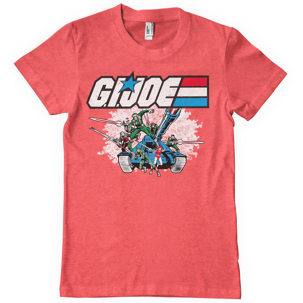 G.I. Joe Tank Action T-Shirt