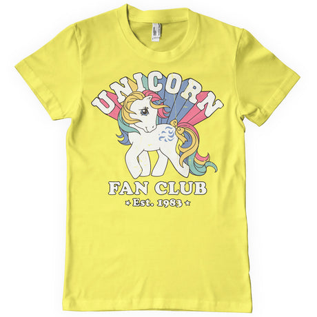 Unicorn Fan Club T-Shirt