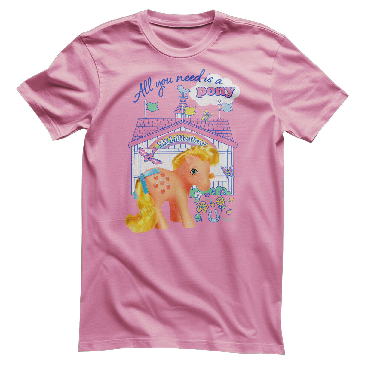All You Need Is A Pony - MLP T-Shirt