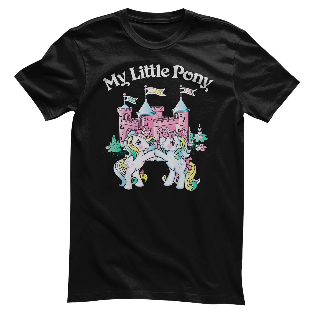 My Little Pony Castle T-Shirt