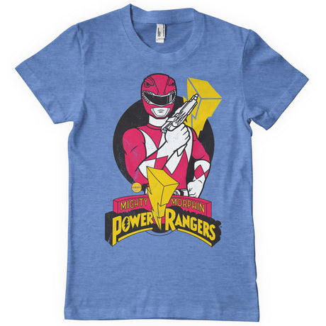 Power Rangers - Red Ranger Pose T-Shirt