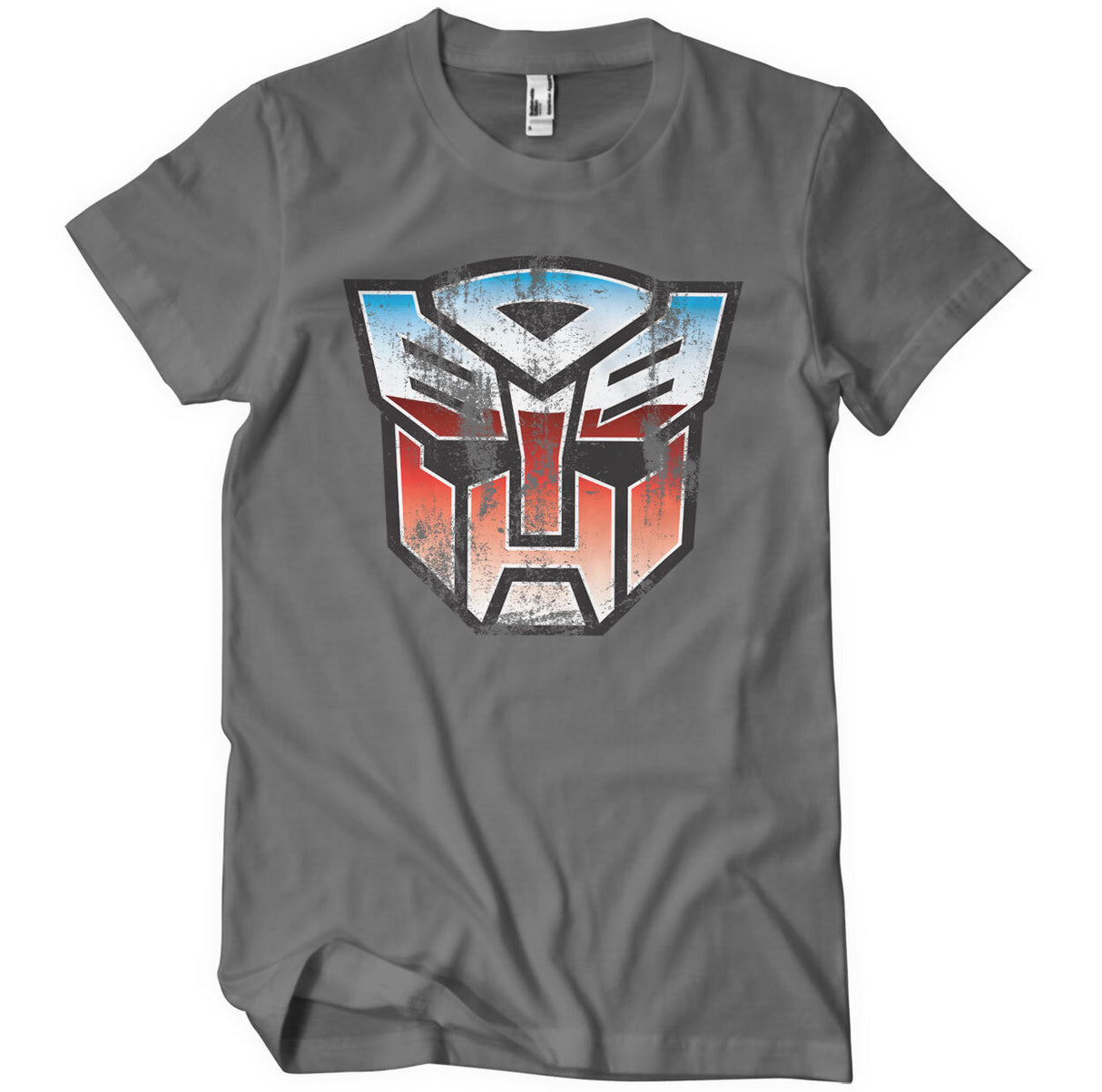 Distressed Autobot Shield T-Shirt