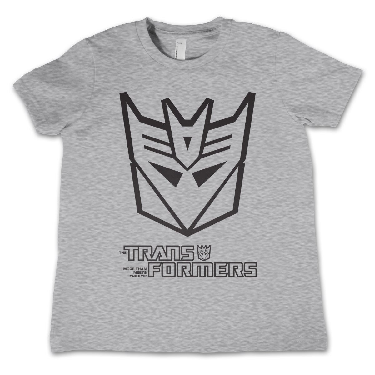 Decepticon Monotone Kids T-Shirt