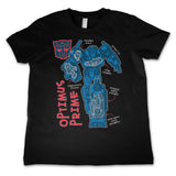 Transformers - Optimus Prime Kids Tee