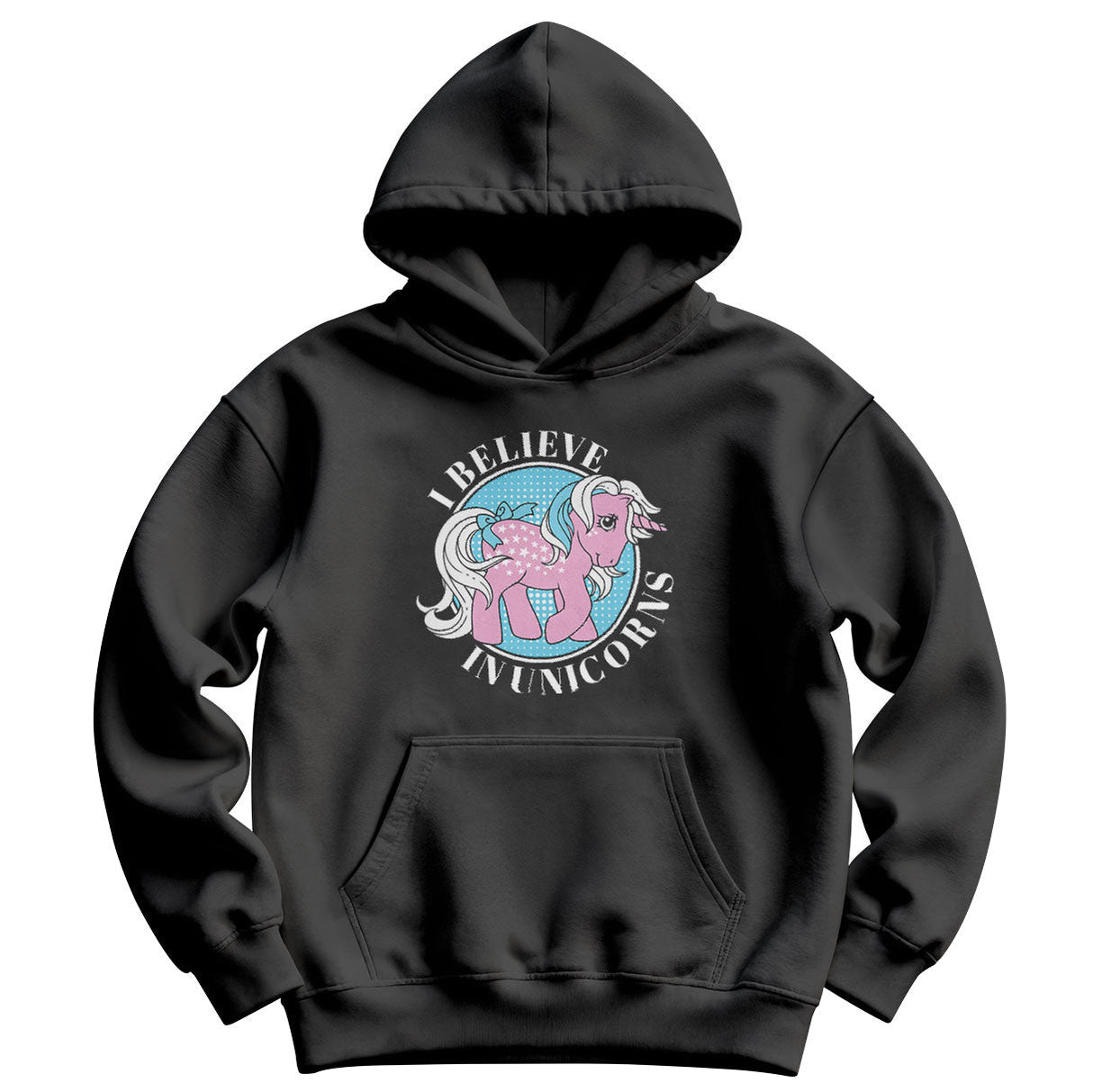 I Believe In Unicorns Kids Hoodie