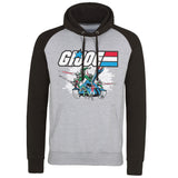 G.I. Joe Tank Action Baseball Hoodie