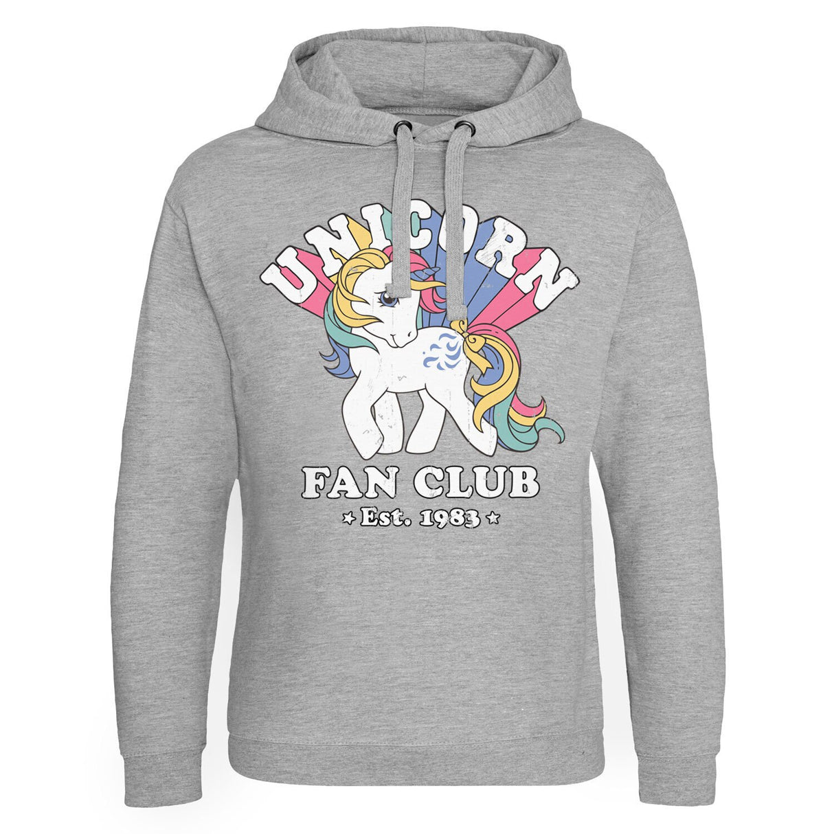 Unicorn Fan Club Epic Hoodie