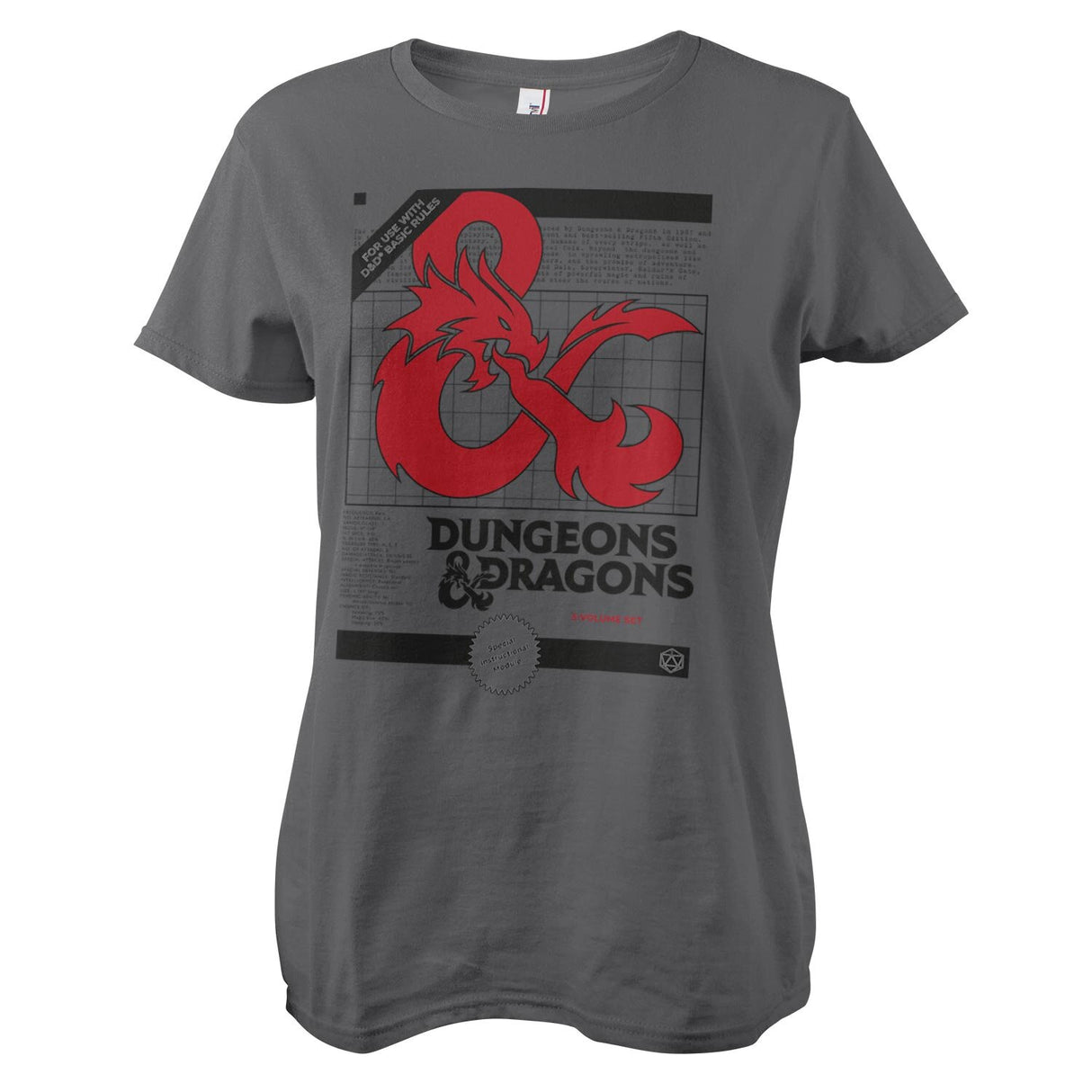 Dungeons & Dragons - 3 Volume Set Girly Tee