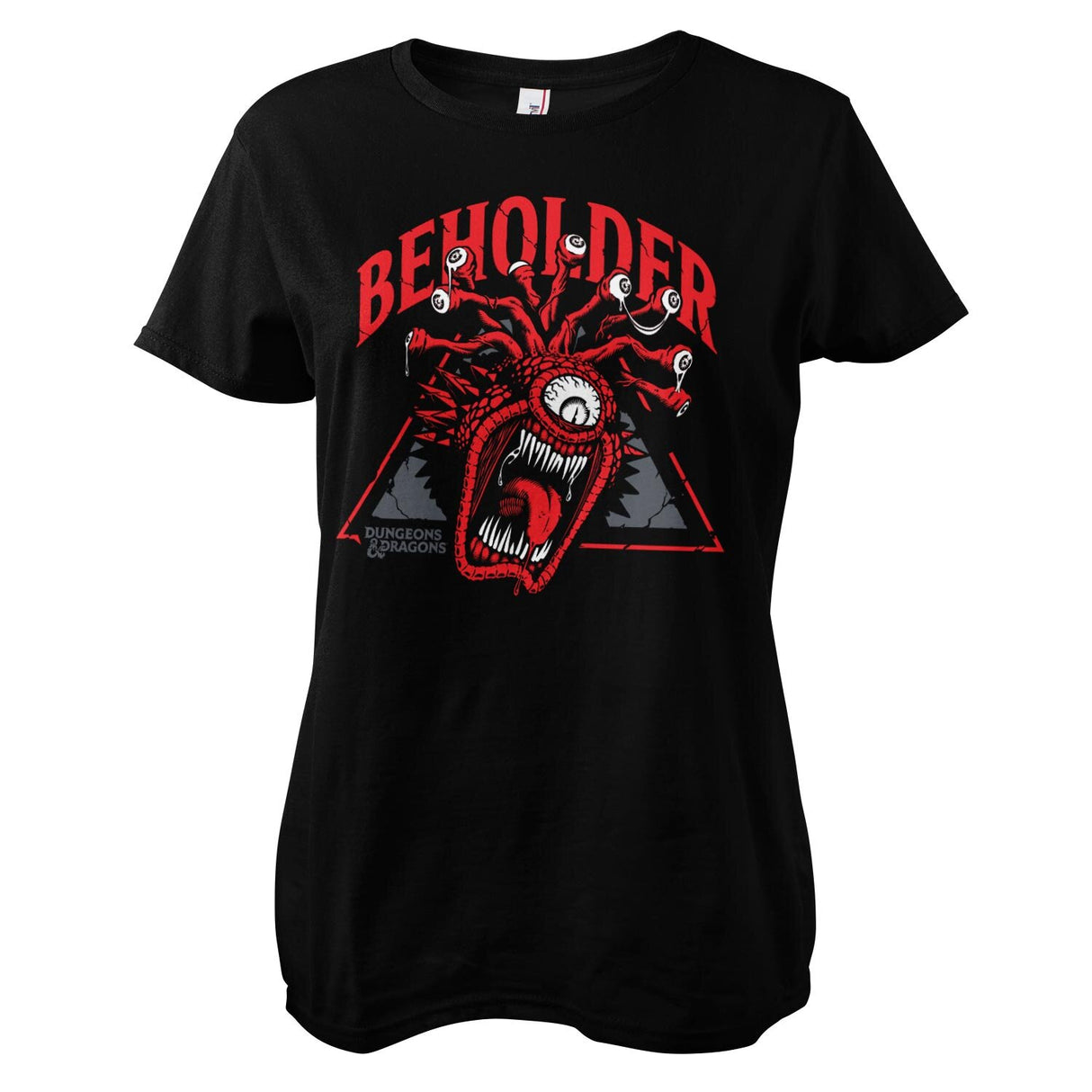 D&D Beholder Girly Tee