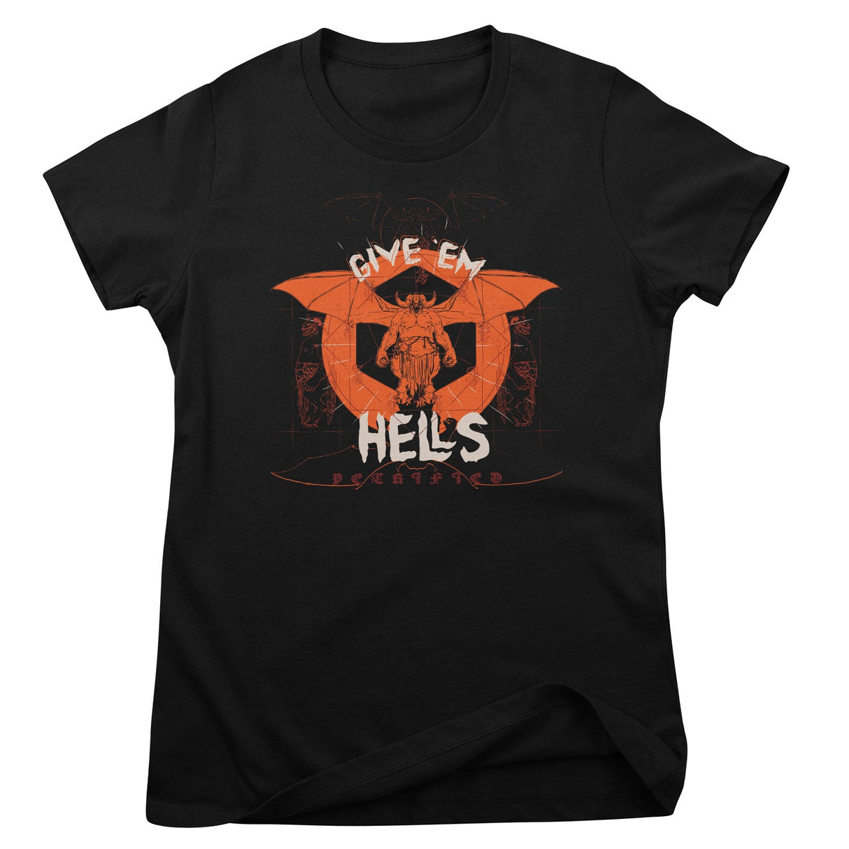 D&D - Give Them Hells Girly Tee