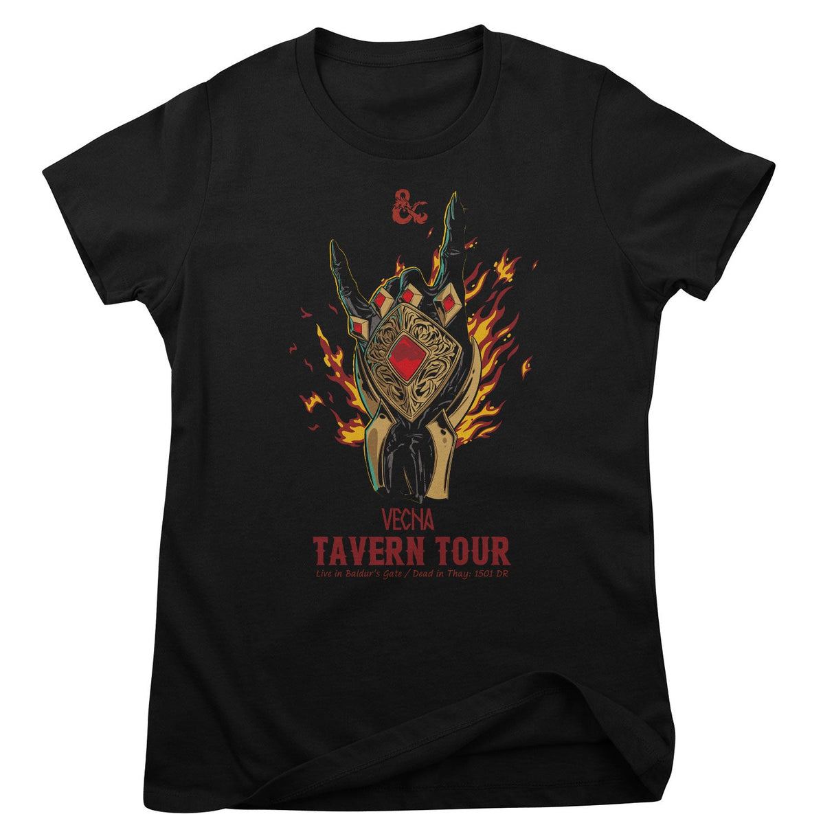 D&D - Vecna Tavern Tour T-Shirt