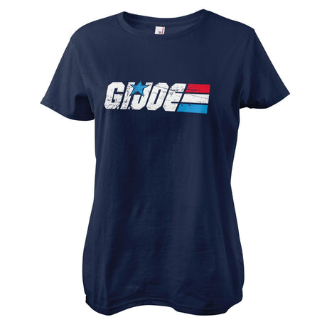 G.I. Joe Washed Logo Girly Tee