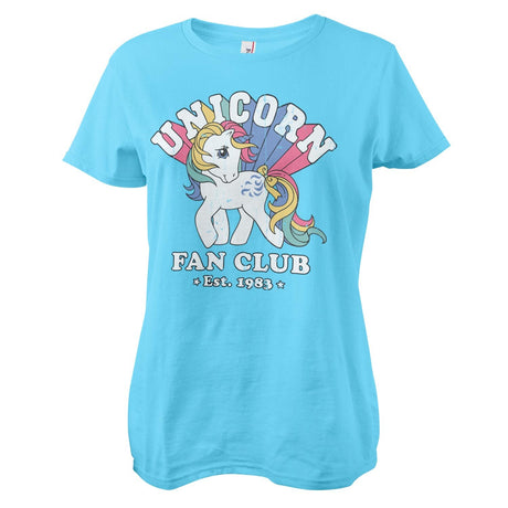 Unicorn Fan Club Girly Tee