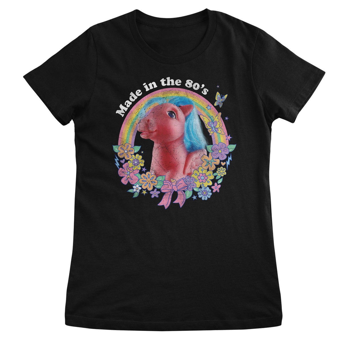 Made  In The 80's - MLP Girly Tee