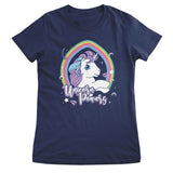 Unicorn Powers - MLP Girly Tee