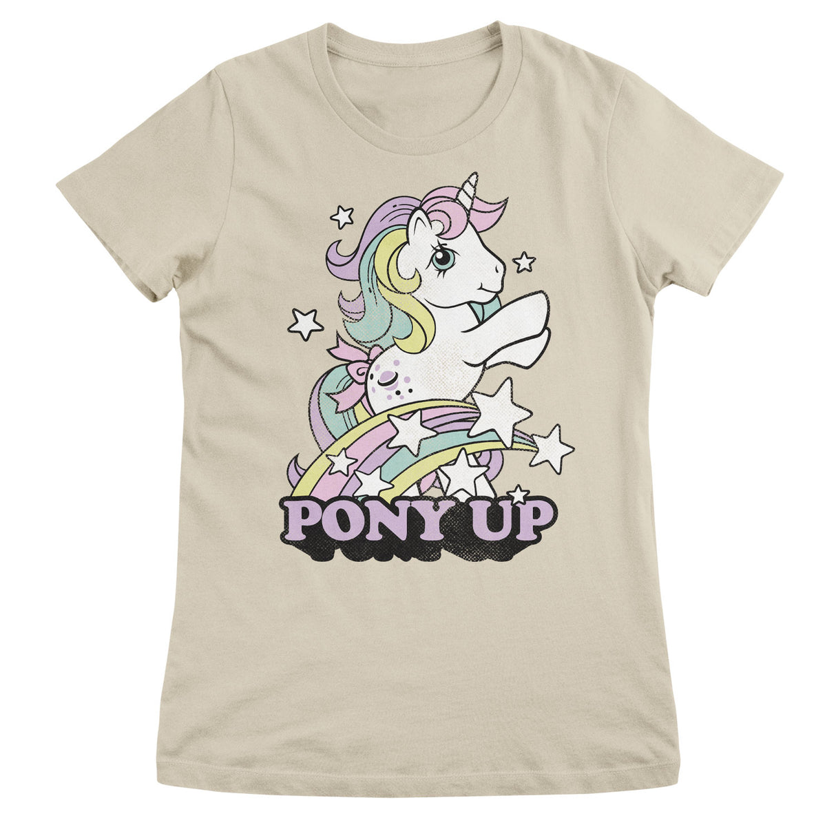 Pony Up - MLP Girly Tee