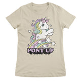 Pony Up - MLP Girly Tee