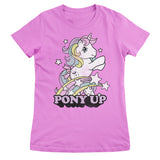 Pony Up - MLP Girly Tee