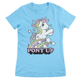 Pony Up - MLP Girly Tee