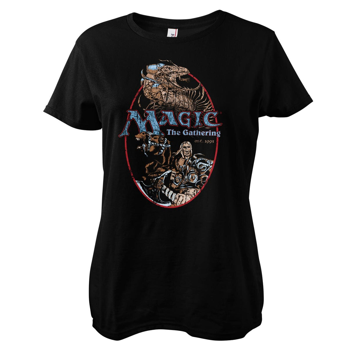 Black Knight Girly Tee