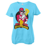 Power Rangers - Red Ranger Pose Girly Tee