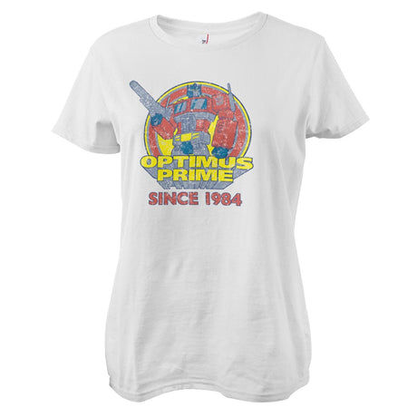 Optimus Prime - Since 1984 Girly Tee