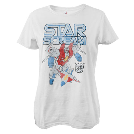 Starscream Washed Girly Tee