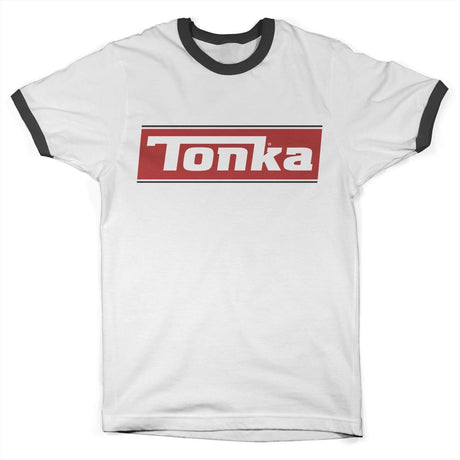 Tonka Logo Ringer Tee