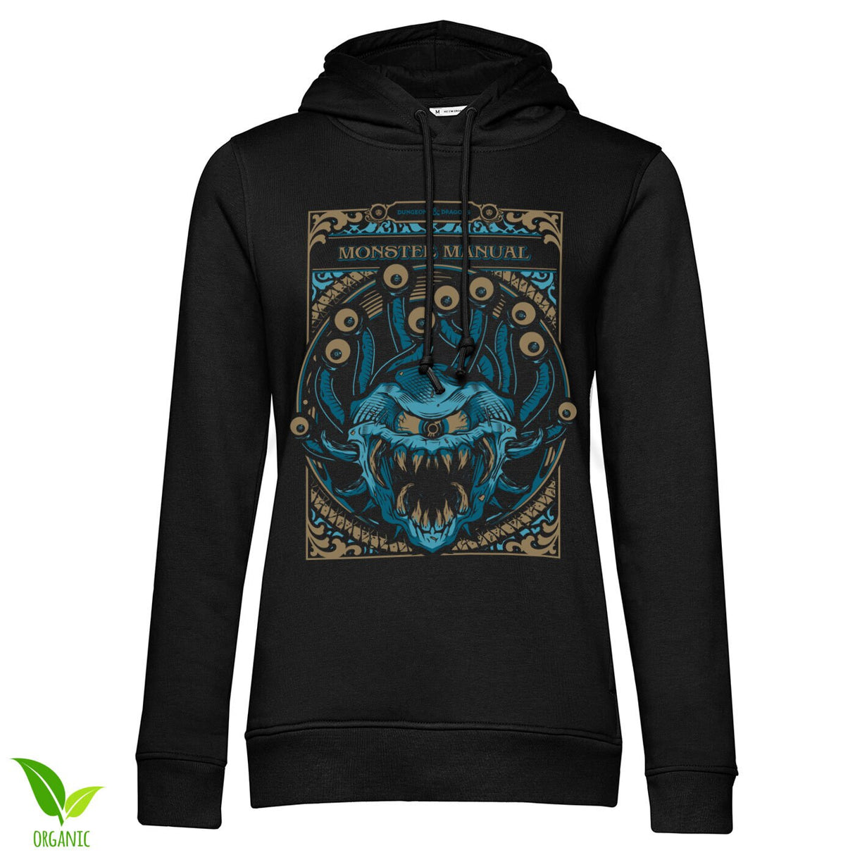 Monsters Manual Girls Hoodie