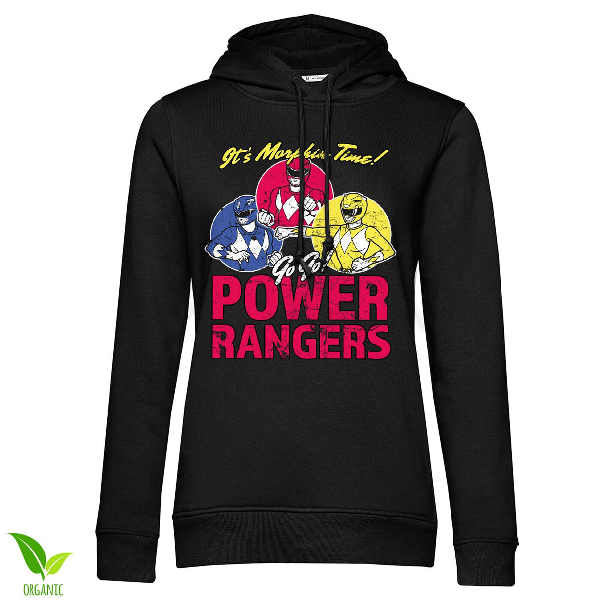 Power Rangers - It's Morphin Time Girls Hoodie