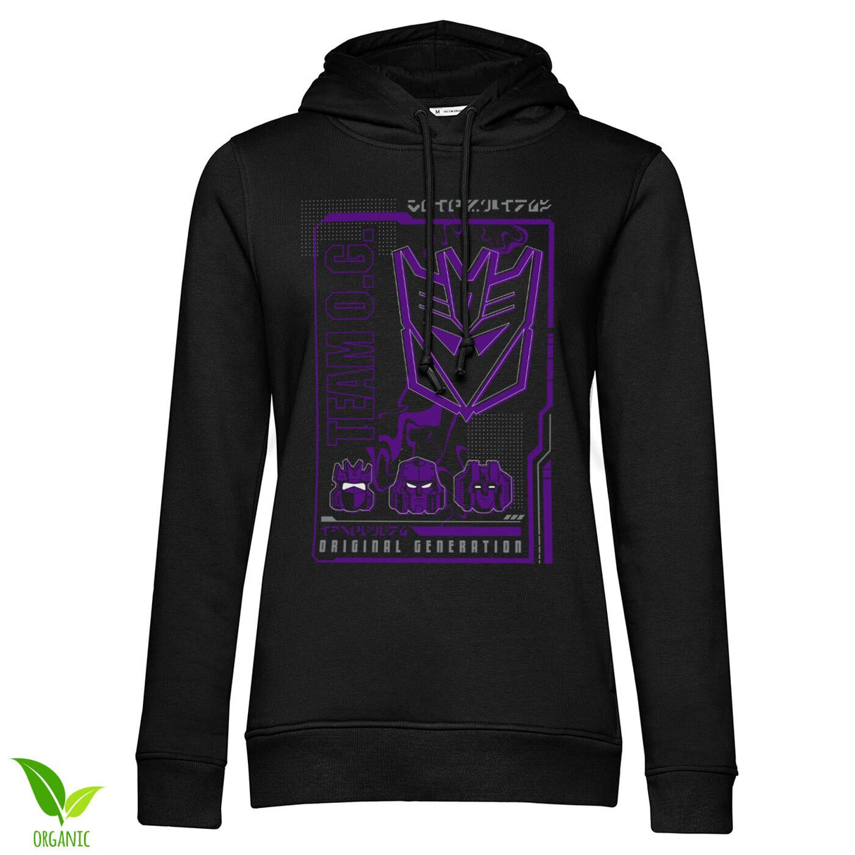 Decepticon Original Generation Girly Hoodie