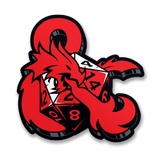 Dungeons & Dragons Icon Sticker