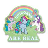 Unicorns Are Real Sticker